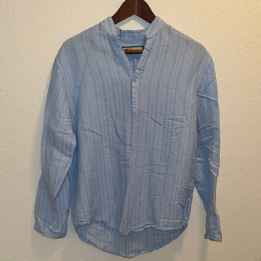 Havanera  Men's Button Down Shirt